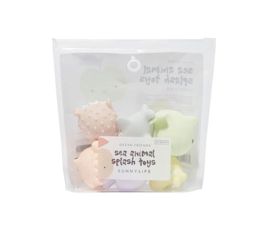 SUNNYLIFE SEA ANIMAL SPLASH TOYS