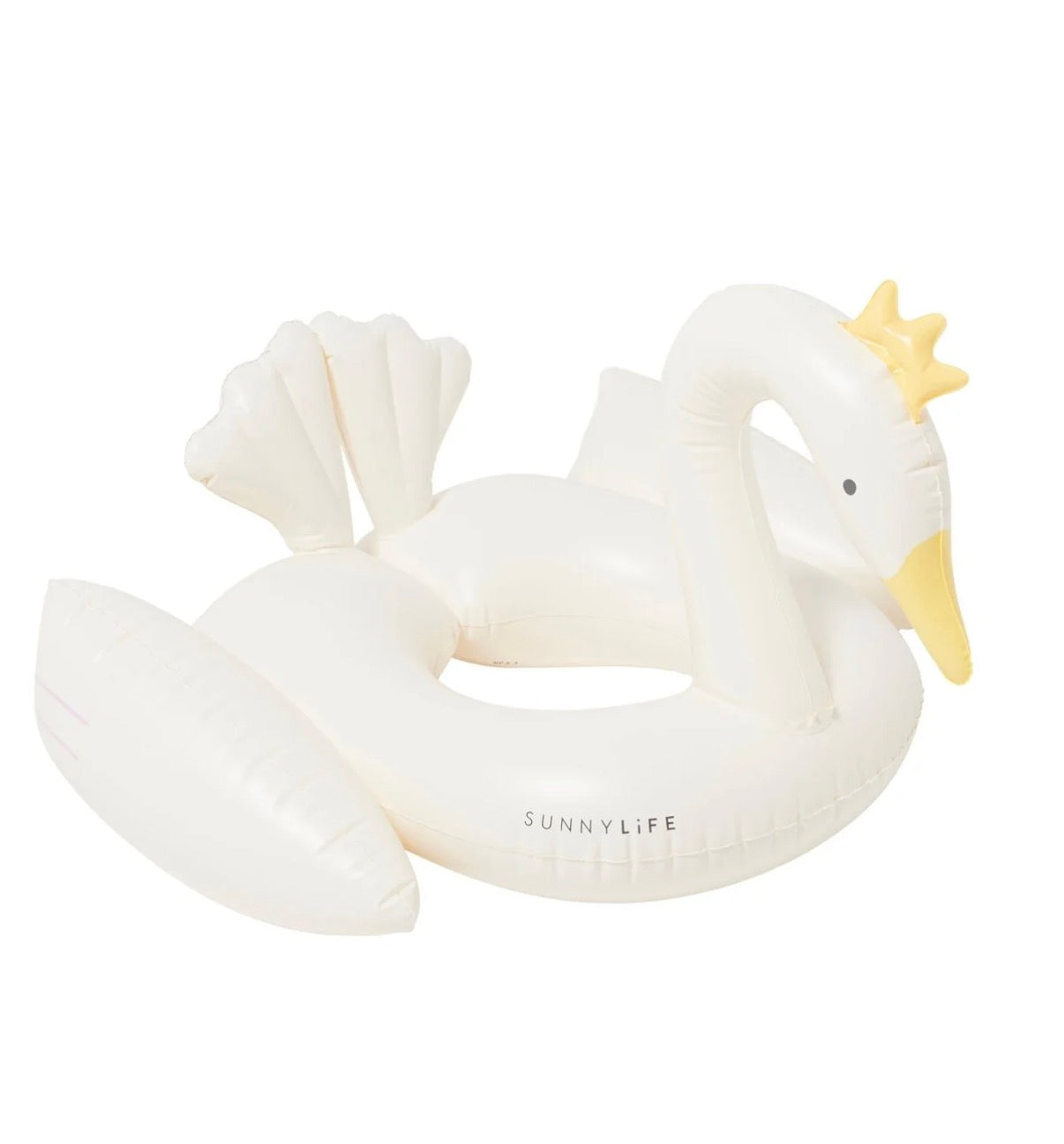 SUNNYLIFE KIDS TUBE POOL RING - PRINCESS SWAN