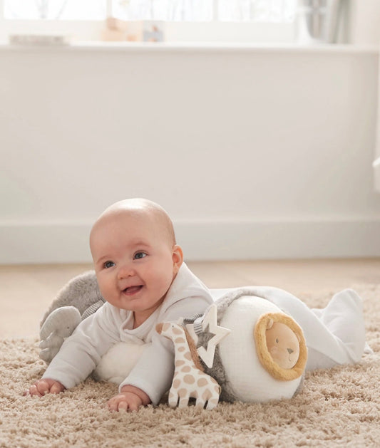 Mamas & Papas Tummy Time Roll - Welcome to the World