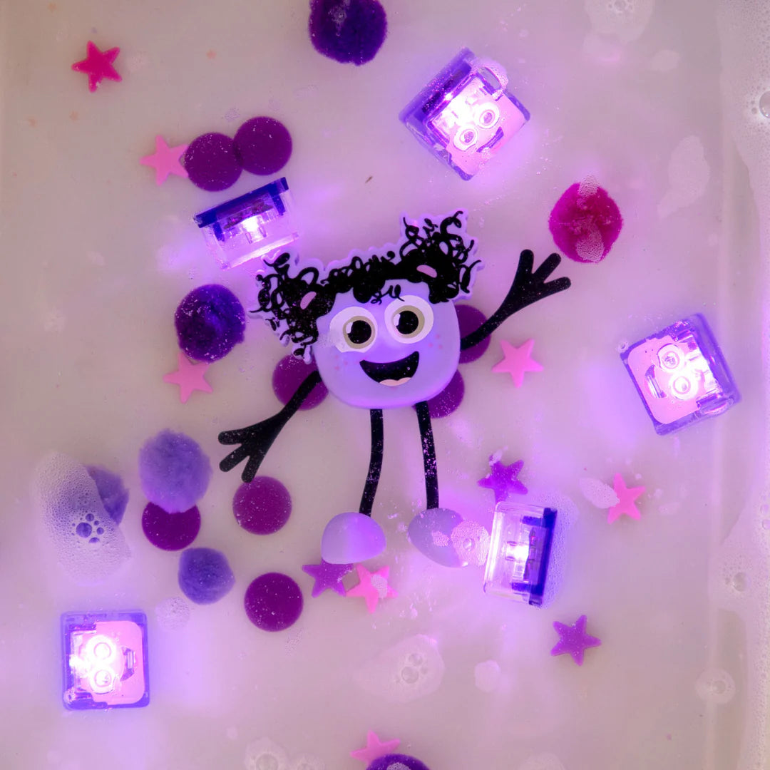 Jellystone - Glo Pal Light Up Character Lumi - Purple