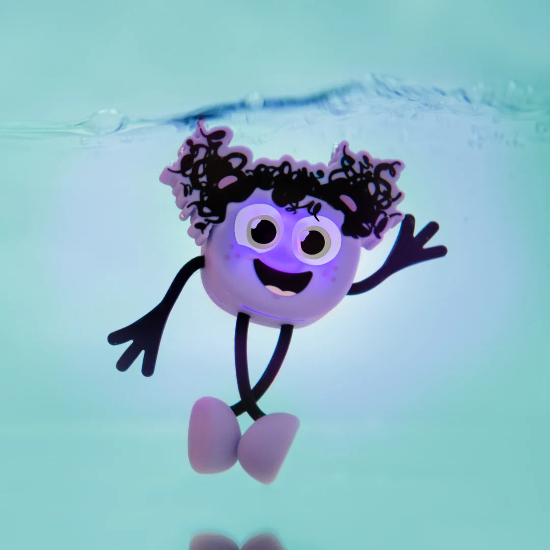 Jellystone - Glo Pal Light Up Character Lumi - Purple