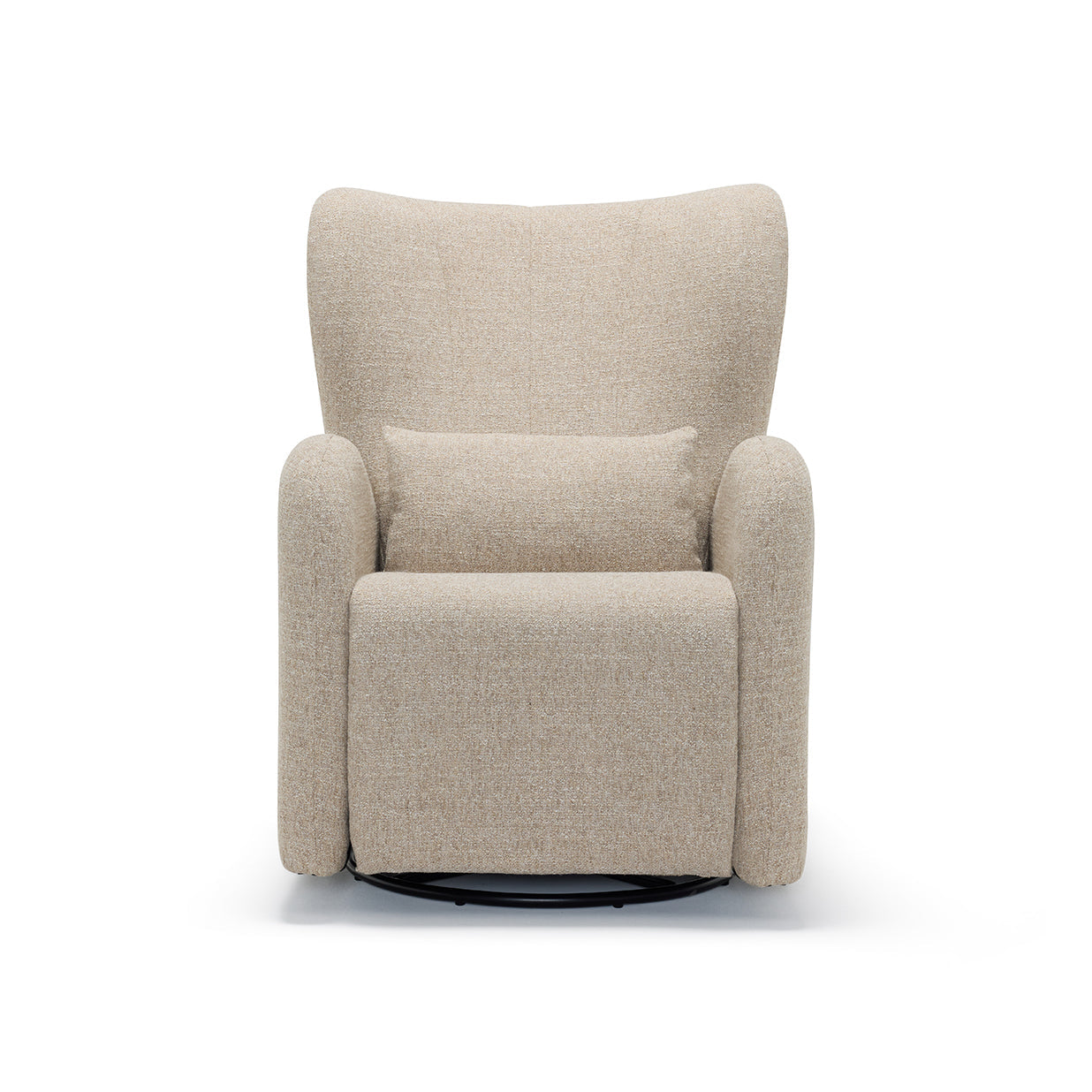 BabyRest Celeste Electric Nursery Chair - Pebble Weave