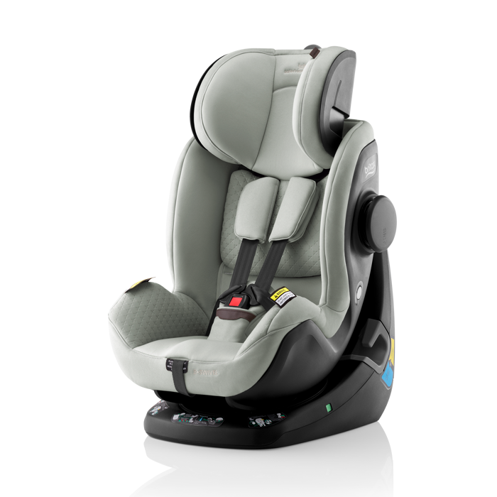 Britax Safe-n-Sound B-Swivel 360° Lux Silver Fern