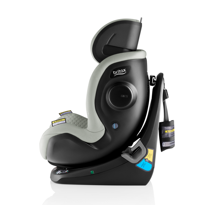 Britax Safe-n-Sound B-Swivel 360° Lux Silver Fern