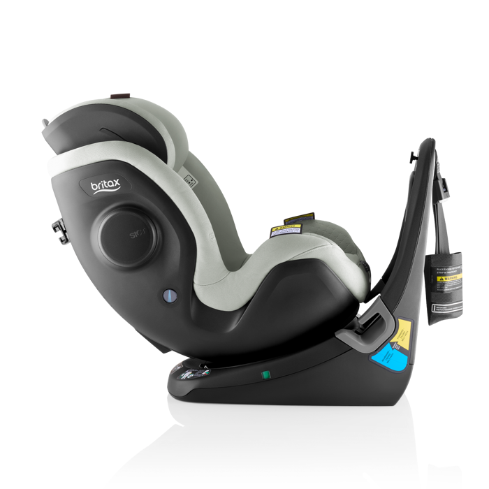 Britax Safe-n-Sound B-Swivel 360° Lux Silver Fern