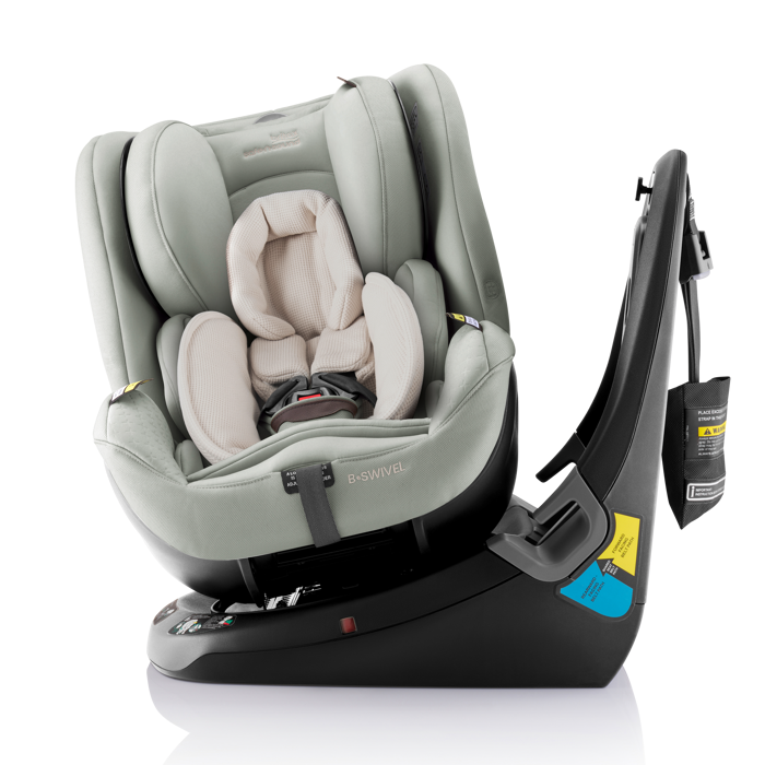 Britax Safe-n-Sound B-Swivel 360° Lux Silver Fern