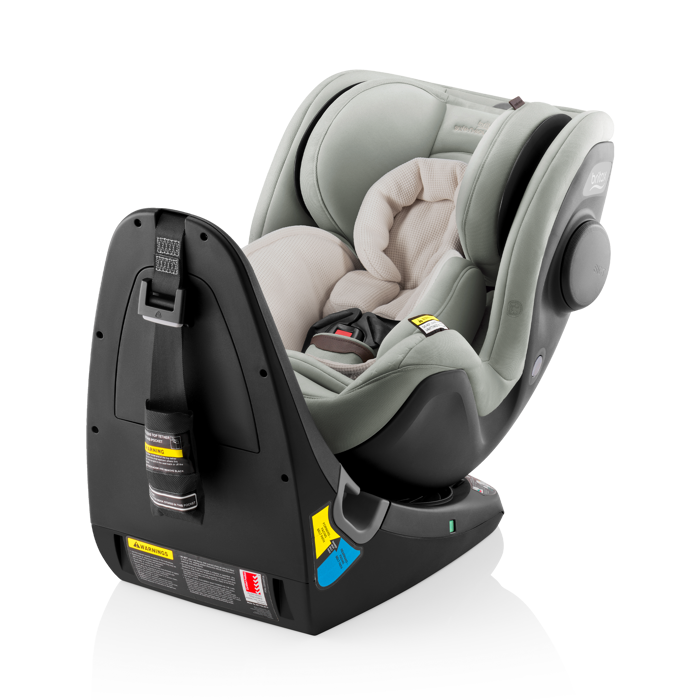 Britax Safe-n-Sound B-Swivel 360° Lux Silver Fern