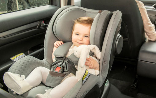 Britax Safe-n-Sound B-Swivel 360° Lux Silver Fern