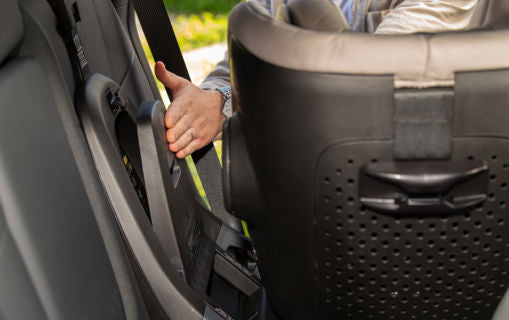 Britax Safe-n-Sound B-Swivel 360° Lux Silver Fern