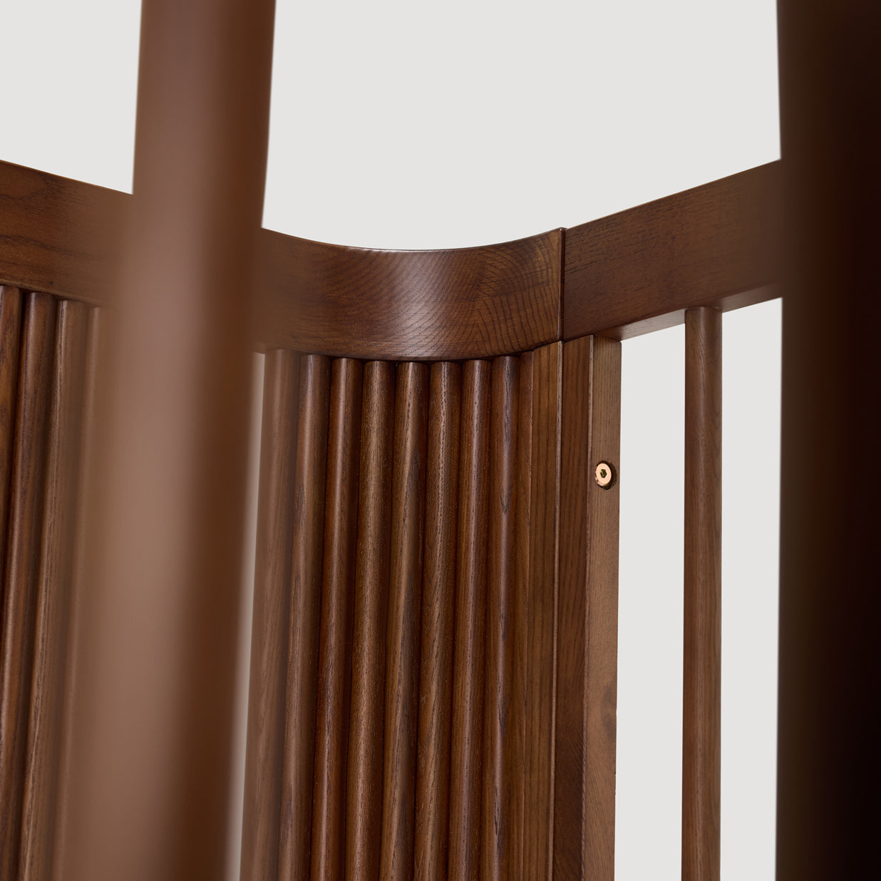 BabyRest Juno Cot - Luxe Walnut