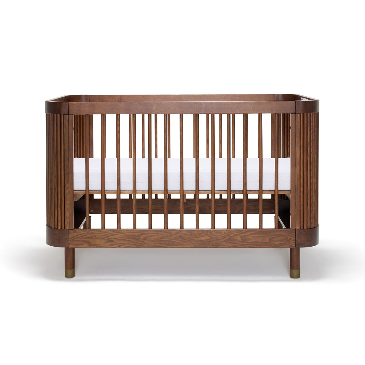Juno Cot & Chest Nursery Package - Luxe Walnut