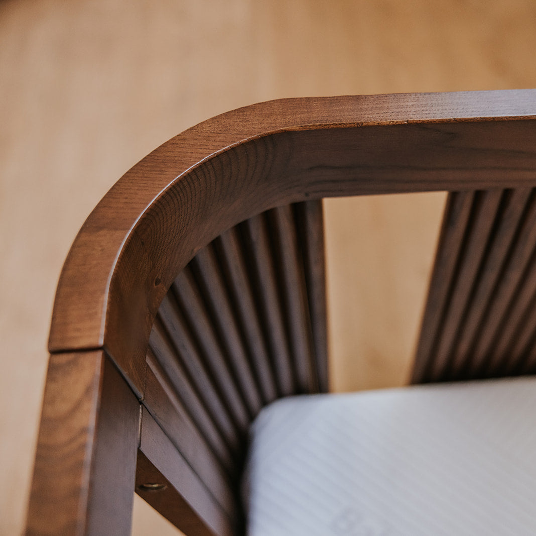 Juno Cot & Chest Nursery Package - Luxe Walnut