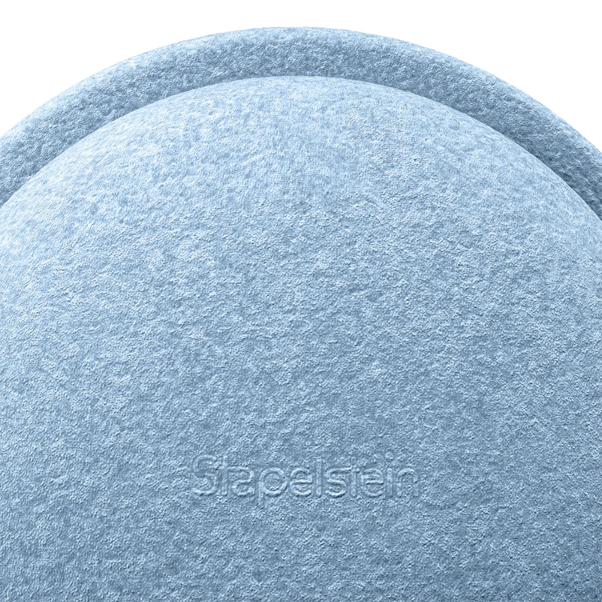 Stapelstein Balance Stepping Stones - Grow XL, Single Light Blue