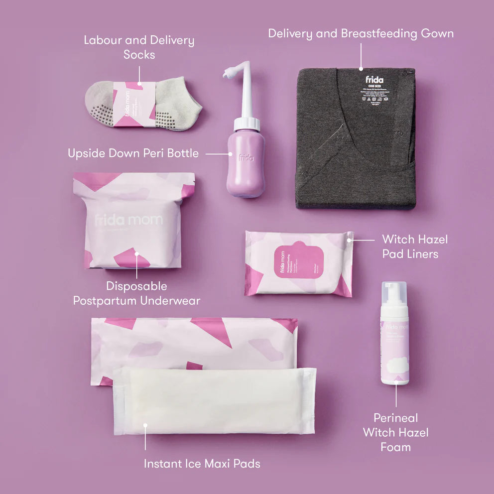 Frida Mom Hospital Labor & Delivery Kit