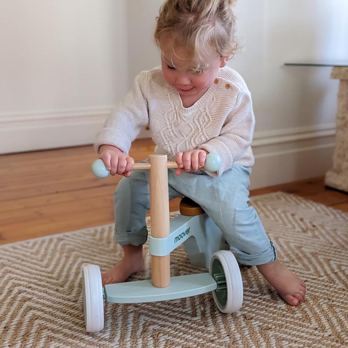 Moover Ride On Bike - Green