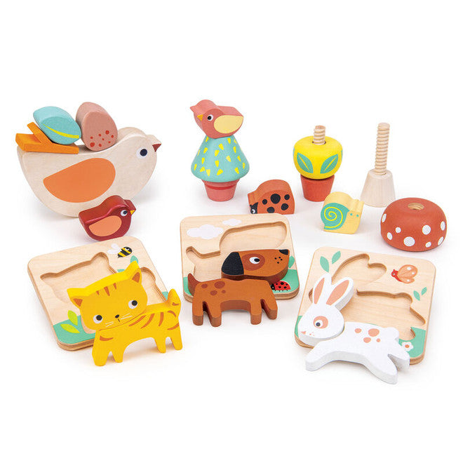 Mentari Garden Playset - 24 Months