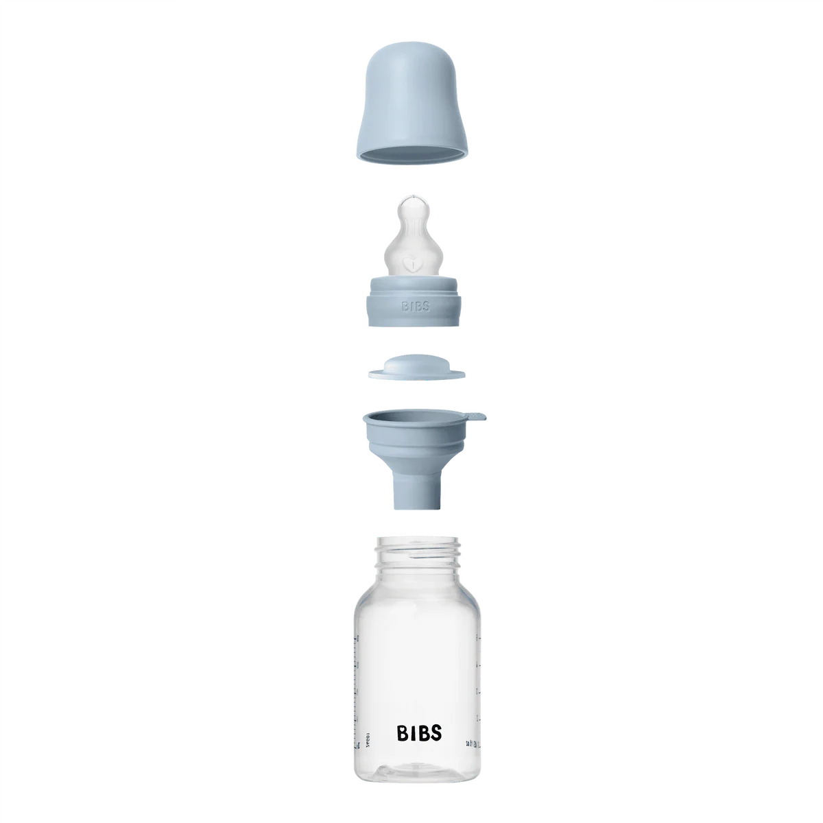 Bibs Baby Bottle Complete Set 150ml Silicone