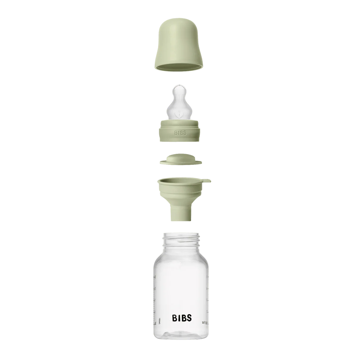 Bibs Baby Bottle Complete Set 150ml Silicone