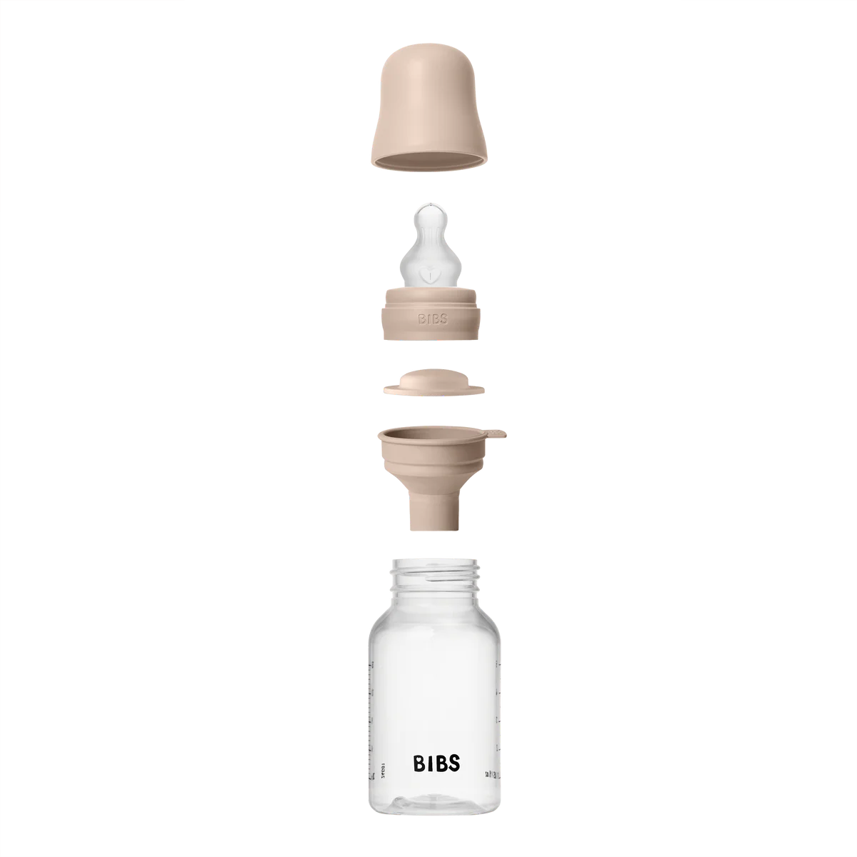 Bibs Baby Bottle Complete Set 150ml Silicone