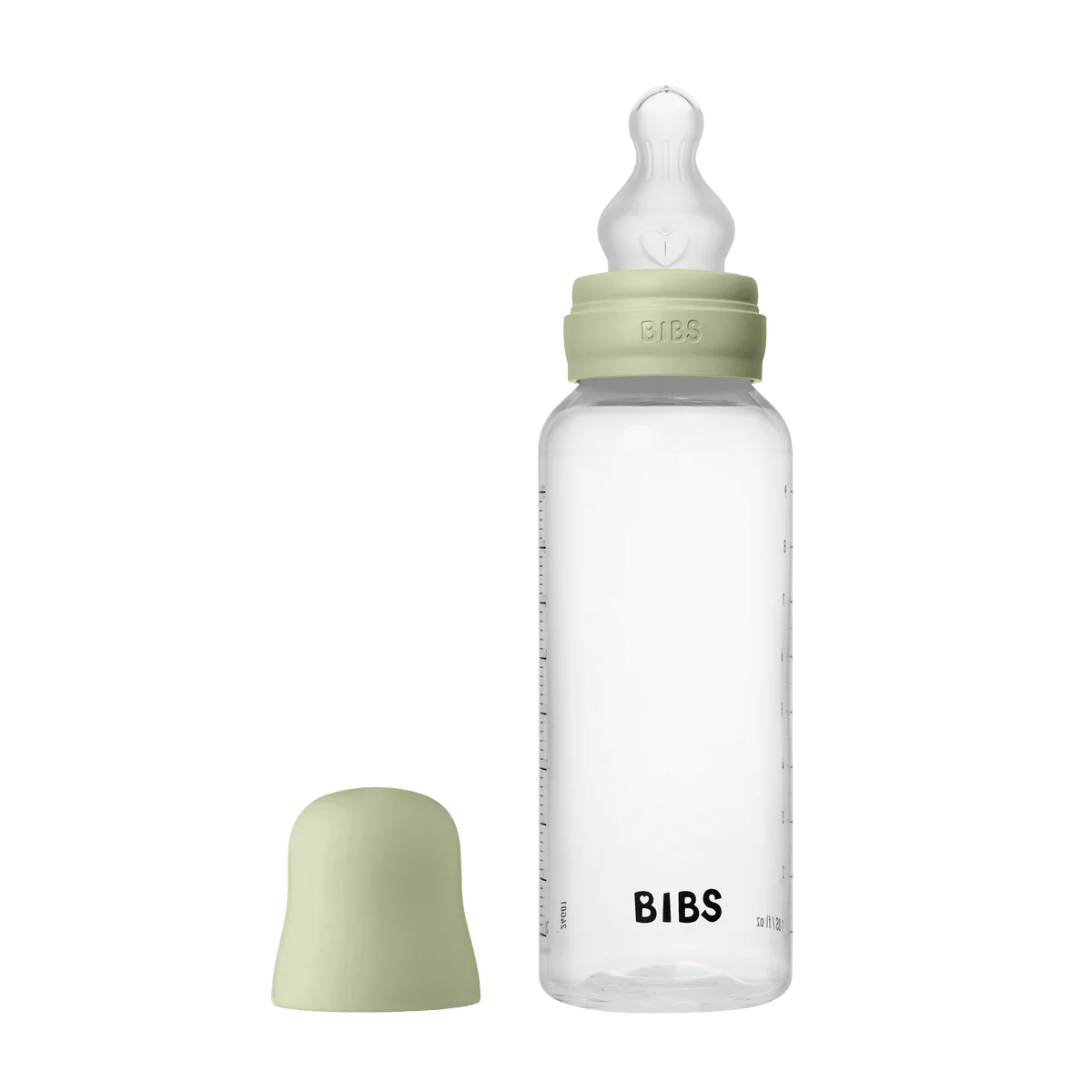 Baby Bottle, BPA Free plastic 270ml Silicone