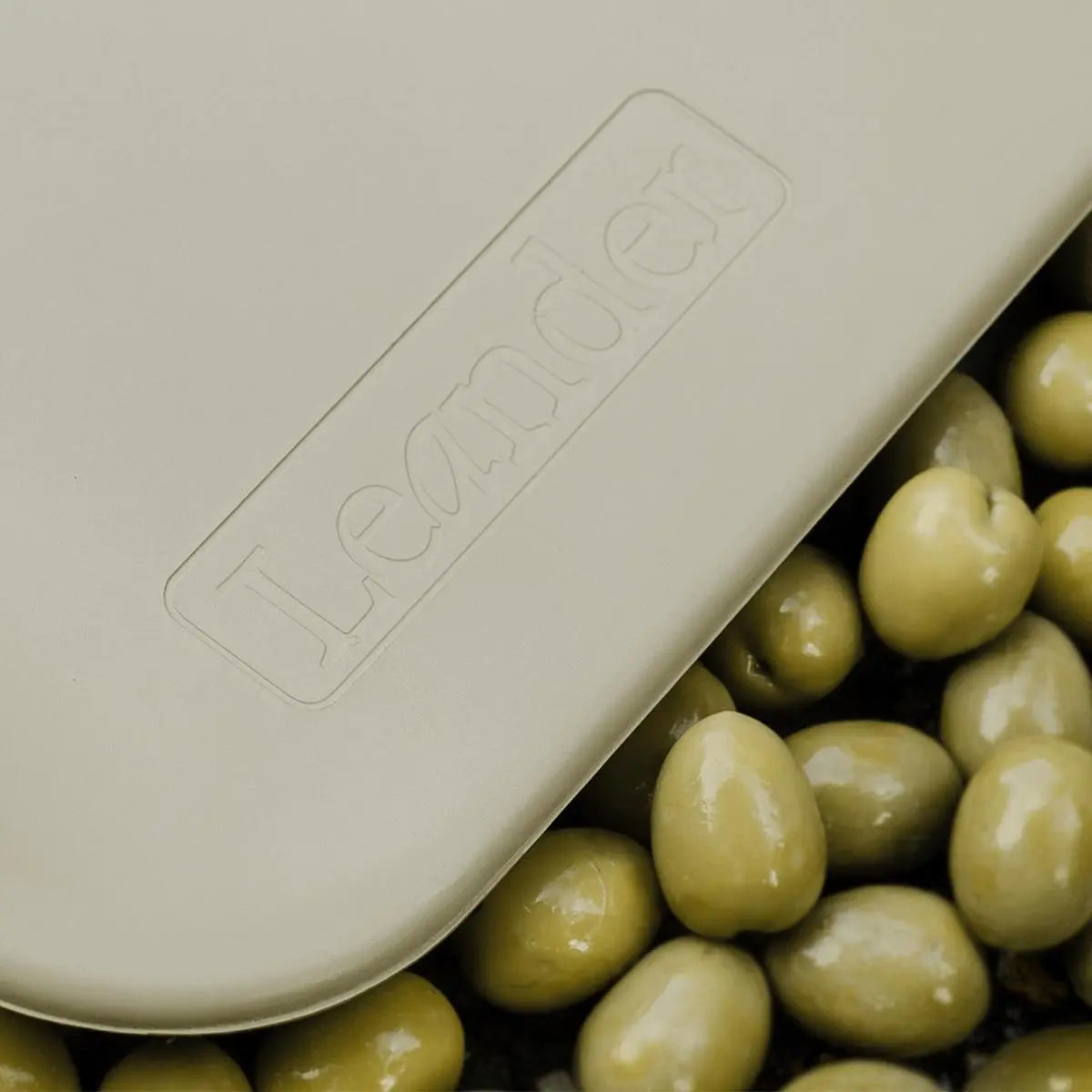 Leander Matty Change Mat - Olive Limited Edition + FREE Matty Topper