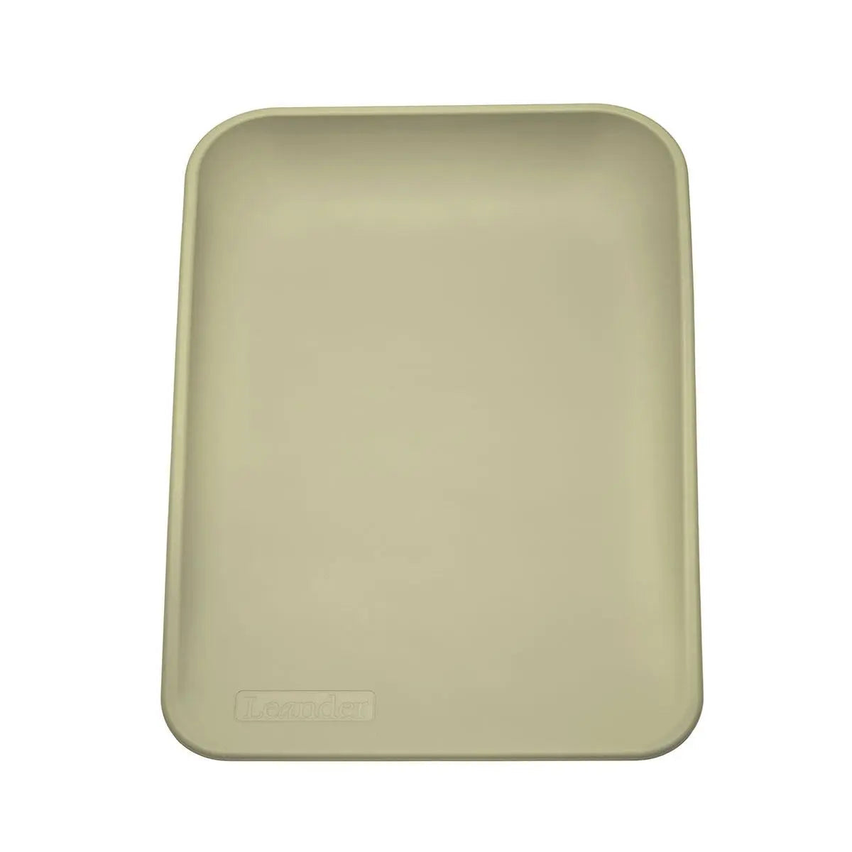 Leander Matty Change Mat - Olive Limited Edition + FREE Matty Topper
