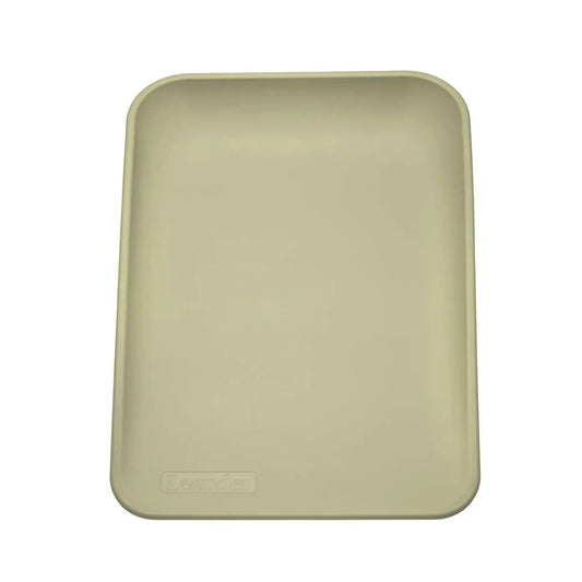 Leander Matty Change Mat - Olive Limited Edition + FREE Matty Topper