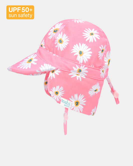 Toshi Swim Flap Cap - Sunflower Watermelon