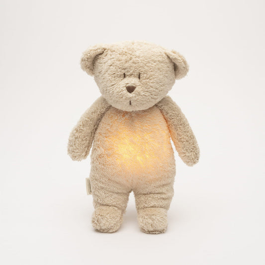 Moonie, Organic Humming Bear - Sand