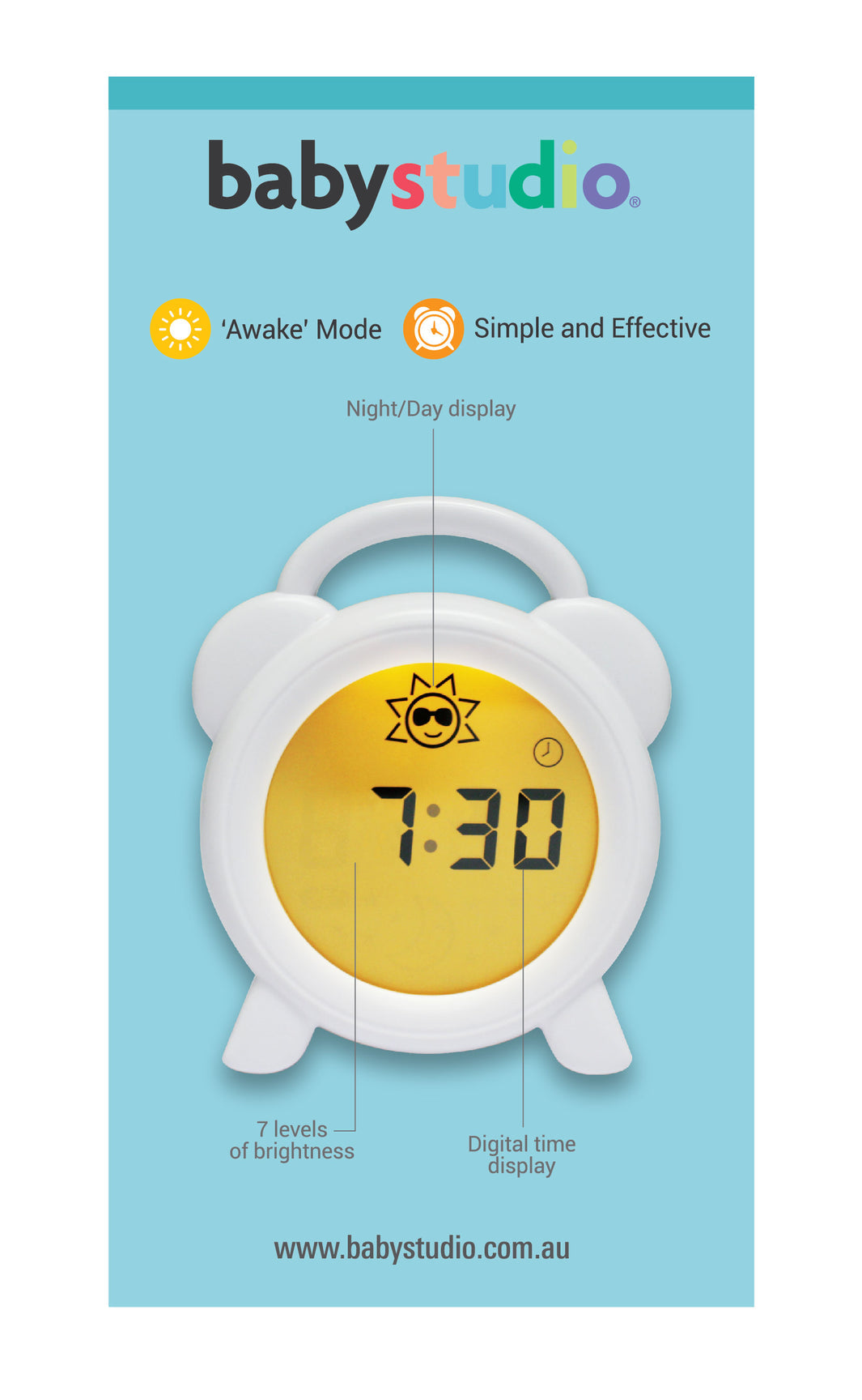 Baby Studio Sleep Trainer Toddler Clock