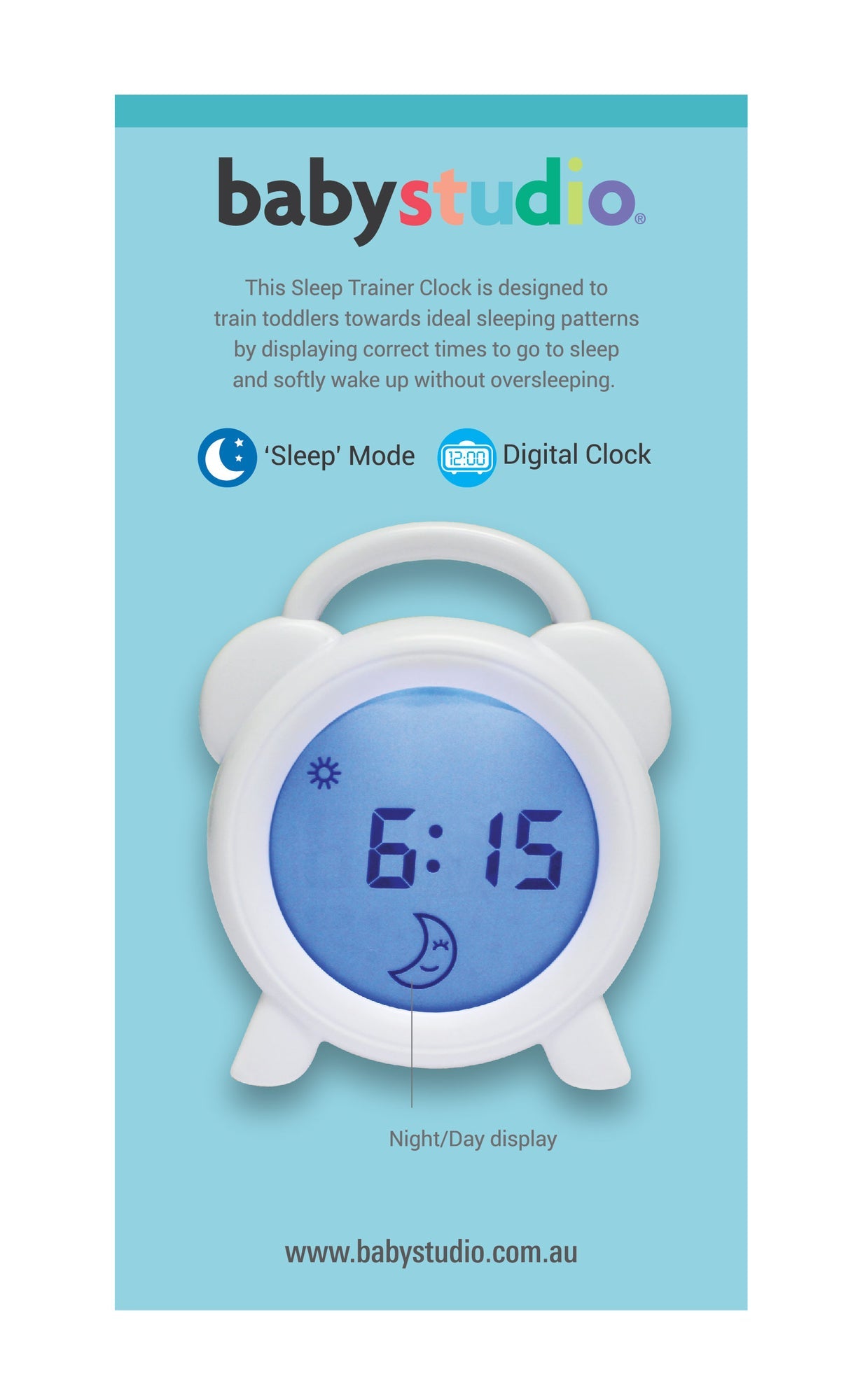 Baby Studio Sleep Trainer Toddler Clock