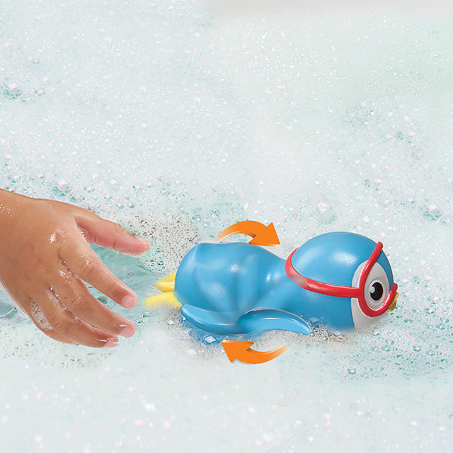 Munchkin Wind Up Swimming Penguin Bath Toy