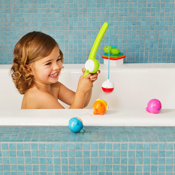 Munchkin Fishin Bath Toy