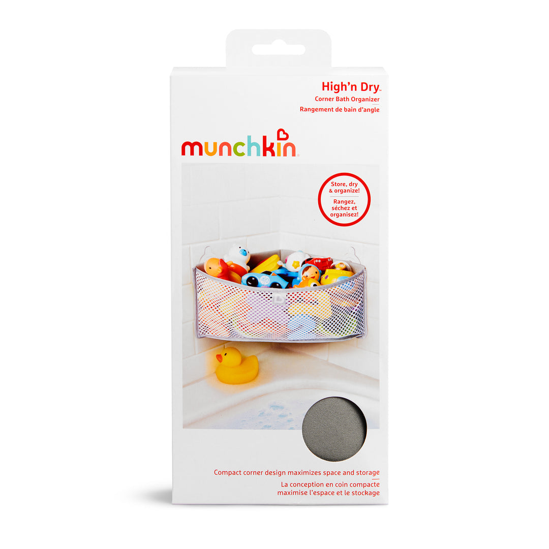 Munchkin High N' Dry Bath Organizer