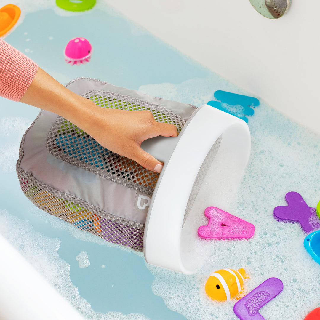 Munchkin Super Scoop Bath Toy Organizer
