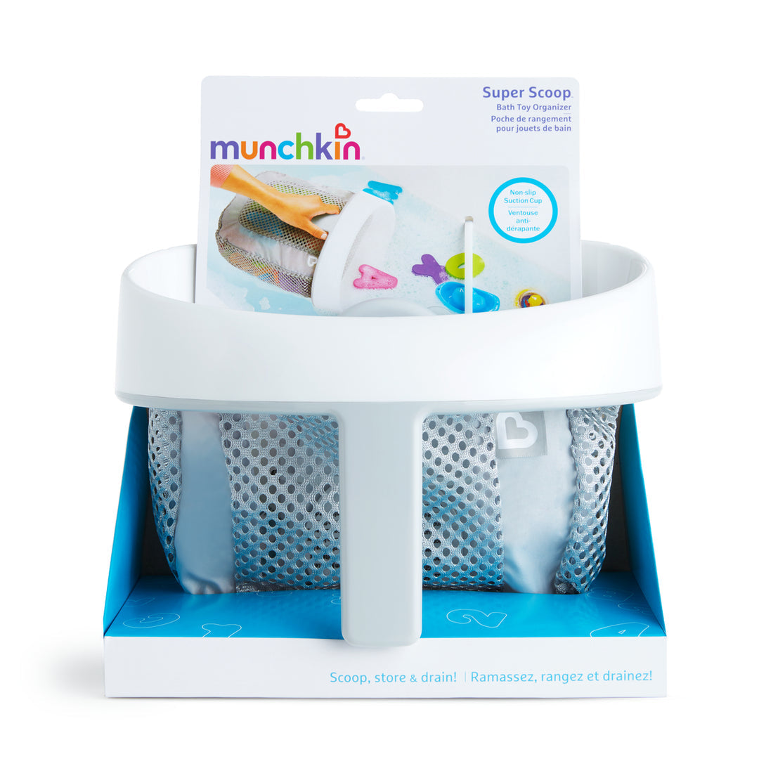 Munchkin Super Scoop Bath Toy Organizer
