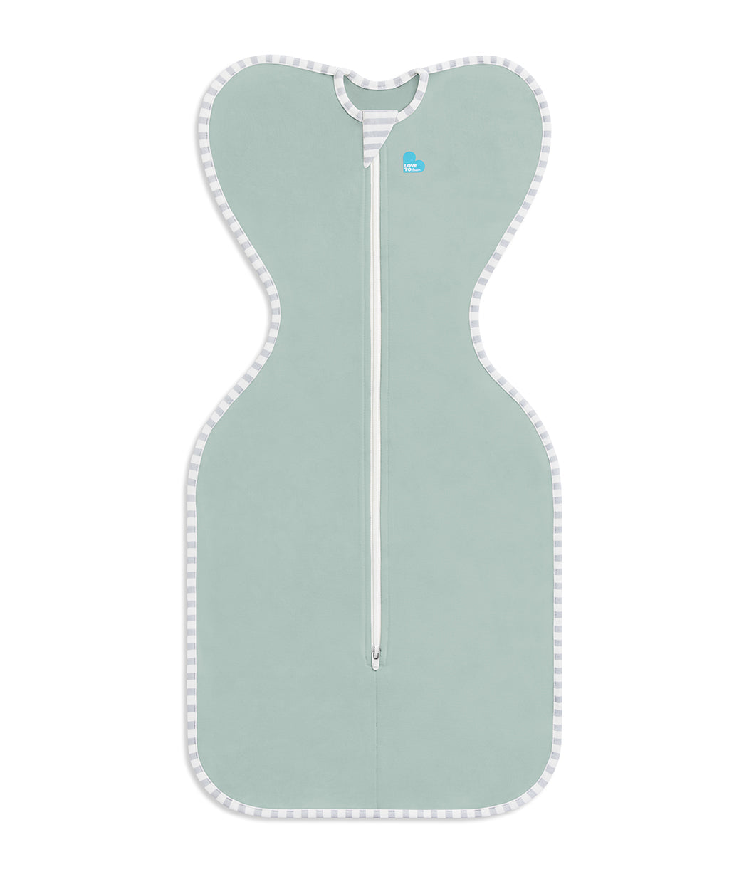 LOVE 2 DREAM 0.2 TOG | 24-27˚C Swaddle Up™ Stretch Cotton - Olive