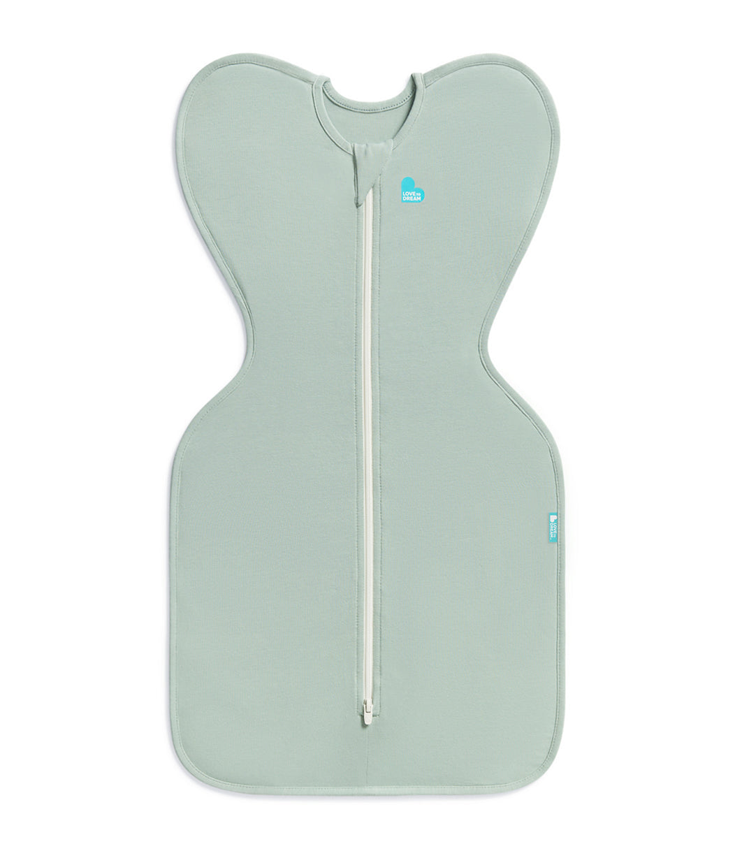 LOVE 2 DREAM 0.2 TOG | 24-27˚C Swaddle Up™ Stretch Cotton - Olive