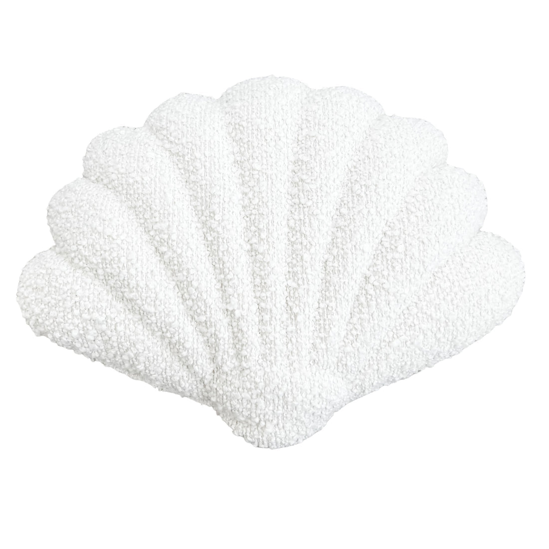 PERLA BOUCLE CUSHION 33X43CM IVORY