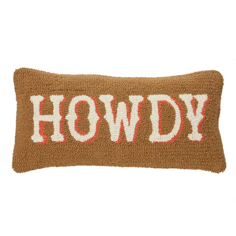HOWDY COTTON N'WORK CUSHION 20X50CM TAN