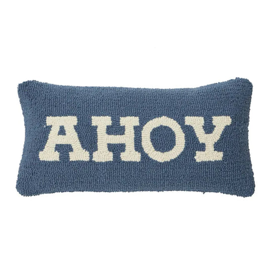 AHOY COTTON N'WORK CUSHION 20X50CM TEAL