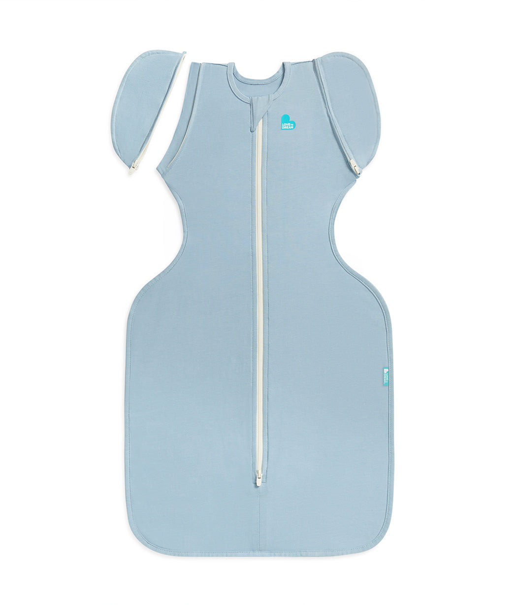 Love 2 Dream Swaddle Up™ Transition Bag 0.2 TOG
24-27˚C - Soft Blue