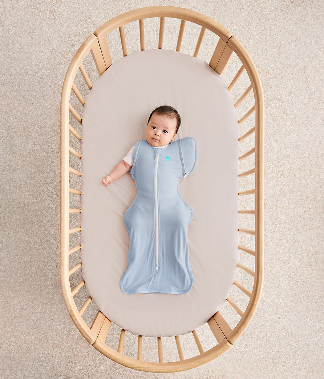 Love 2 Dream Swaddle Up™ Transition Bag 0.2 TOG
24-27˚C - Soft Blue