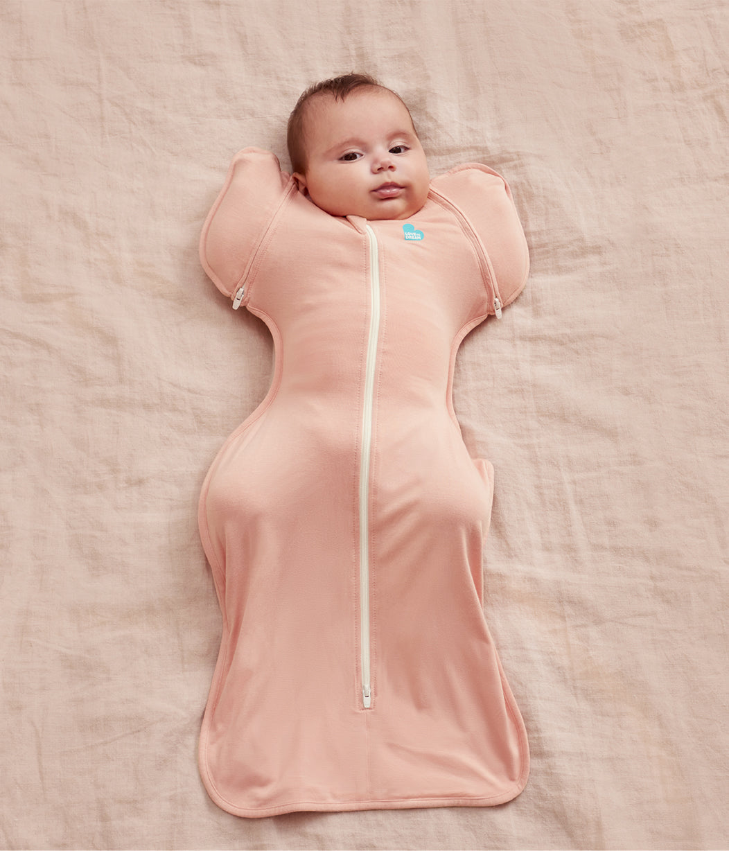 Love 2 Dream Swaddle Up™ Transition Bag 0.2 TOG
24-27˚C - Cotton Blush