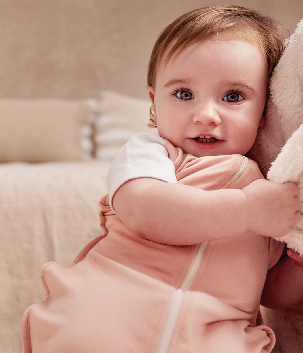 Love 2 Dream Swaddle Up™ Transition Bag 0.2 TOG
24-27˚C - Cotton Blush