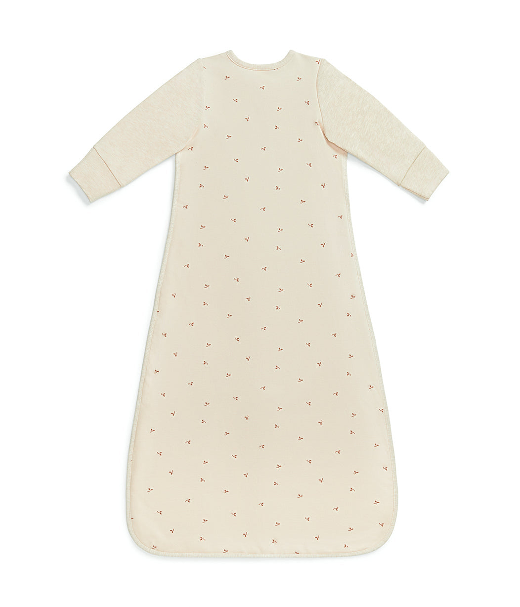 Love 2 Dream Sleep Bag Long Sleeve 1.5 TOG 18-22°C - Cotton Oatmeal Twigs