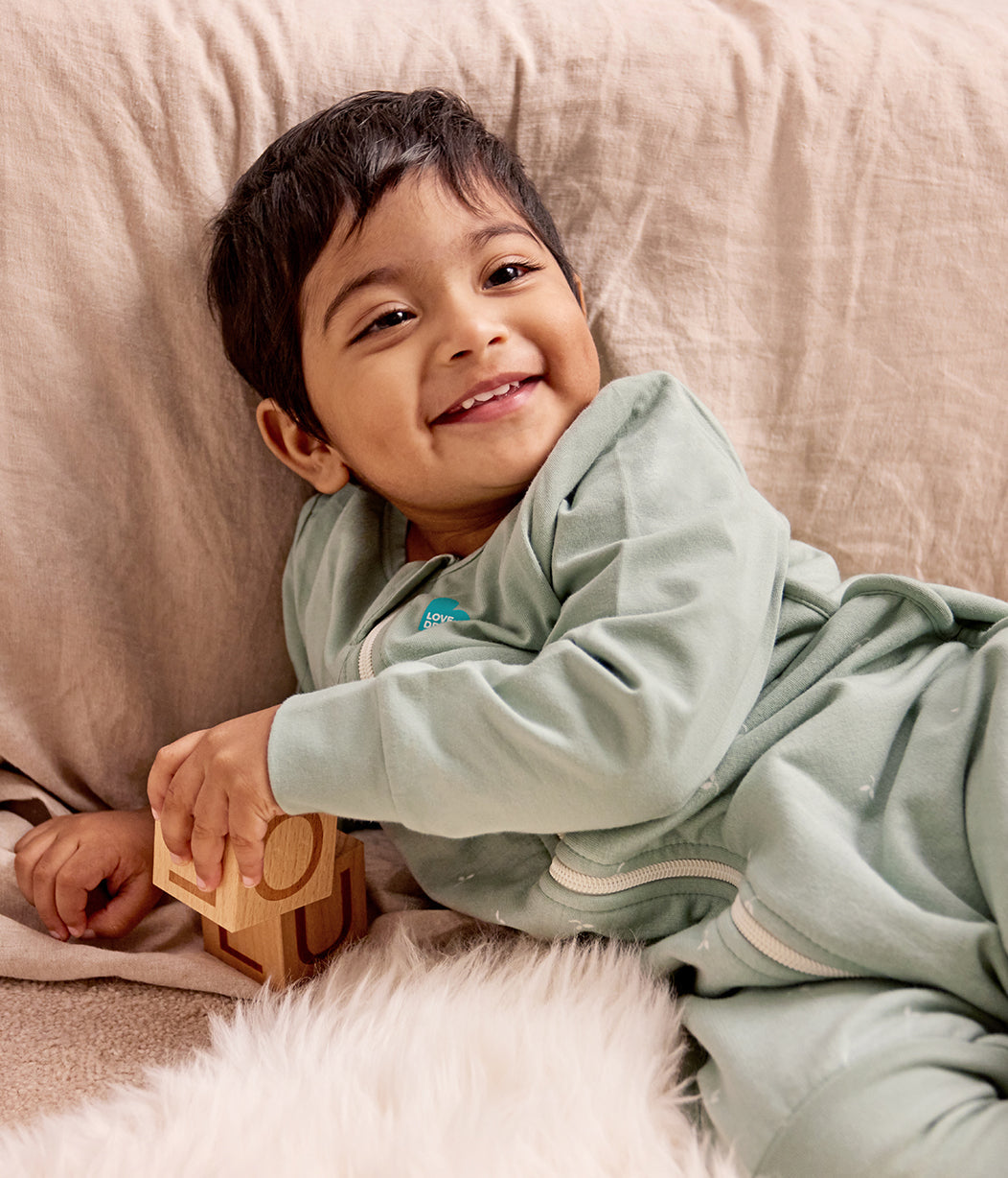 Love 2 Dream For 6 months - 4 years 1.5 TOG 18-22°C - Cotton Twigs Olive