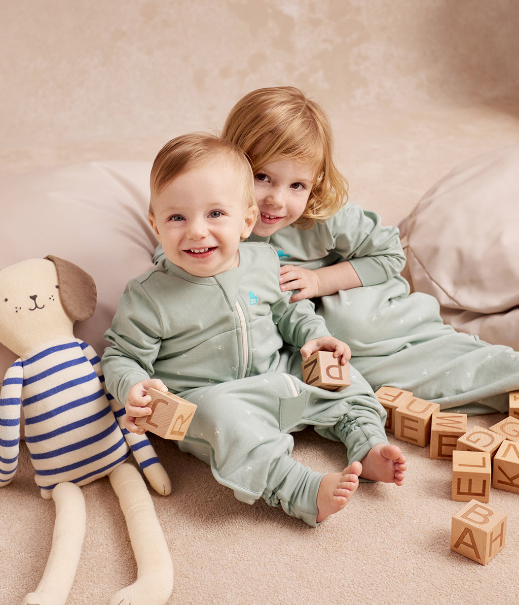 Love 2 Dream For 6 months - 4 years 1.5 TOG 18-22°C - Cotton Twigs Olive