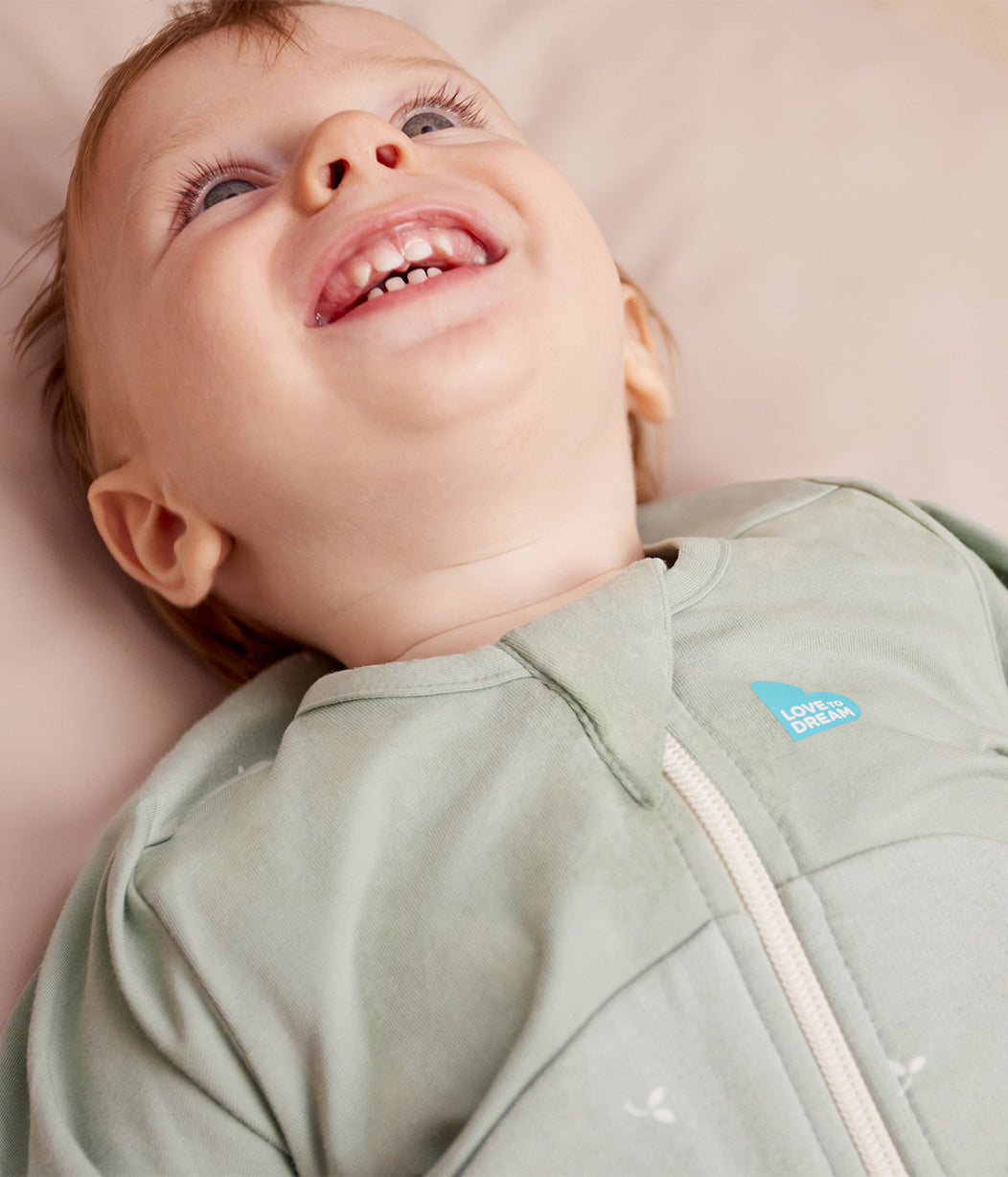 Love 2 Dream For 6 months - 4 years 1.5 TOG 18-22°C - Cotton Twigs Olive