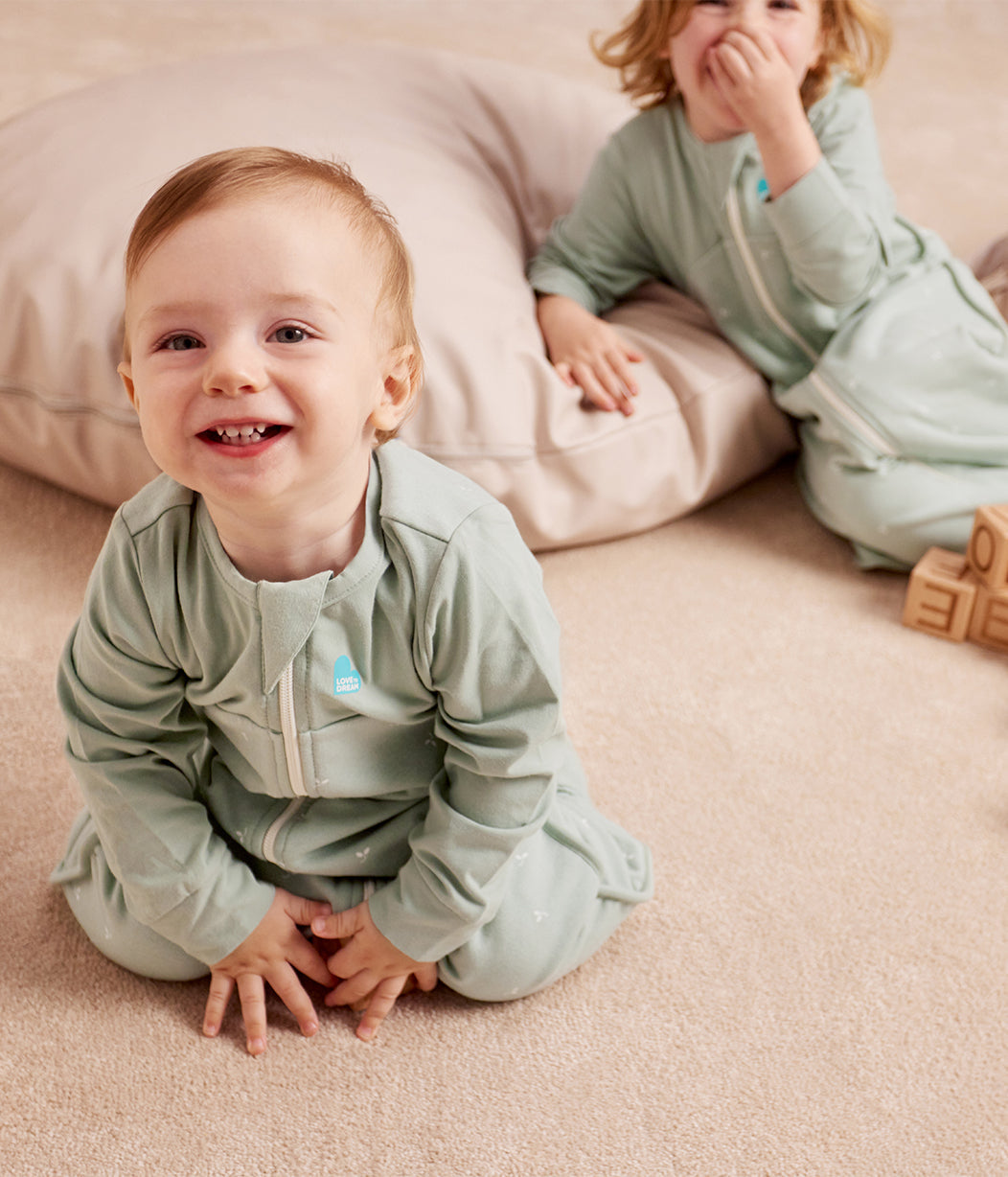 Love 2 Dream For 6 months - 4 years 1.5 TOG 18-22°C - Cotton Twigs Olive